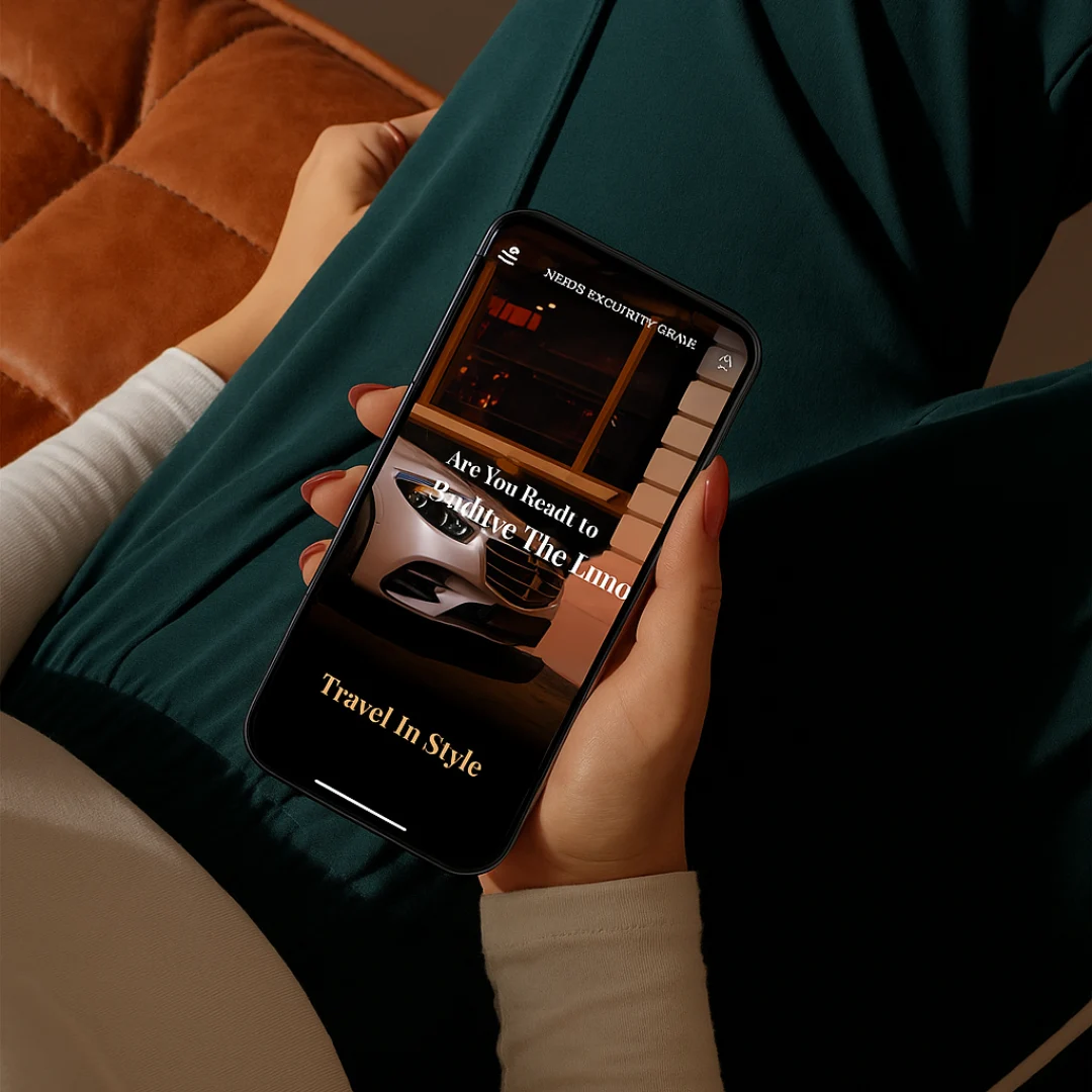 Responsive design with mobile