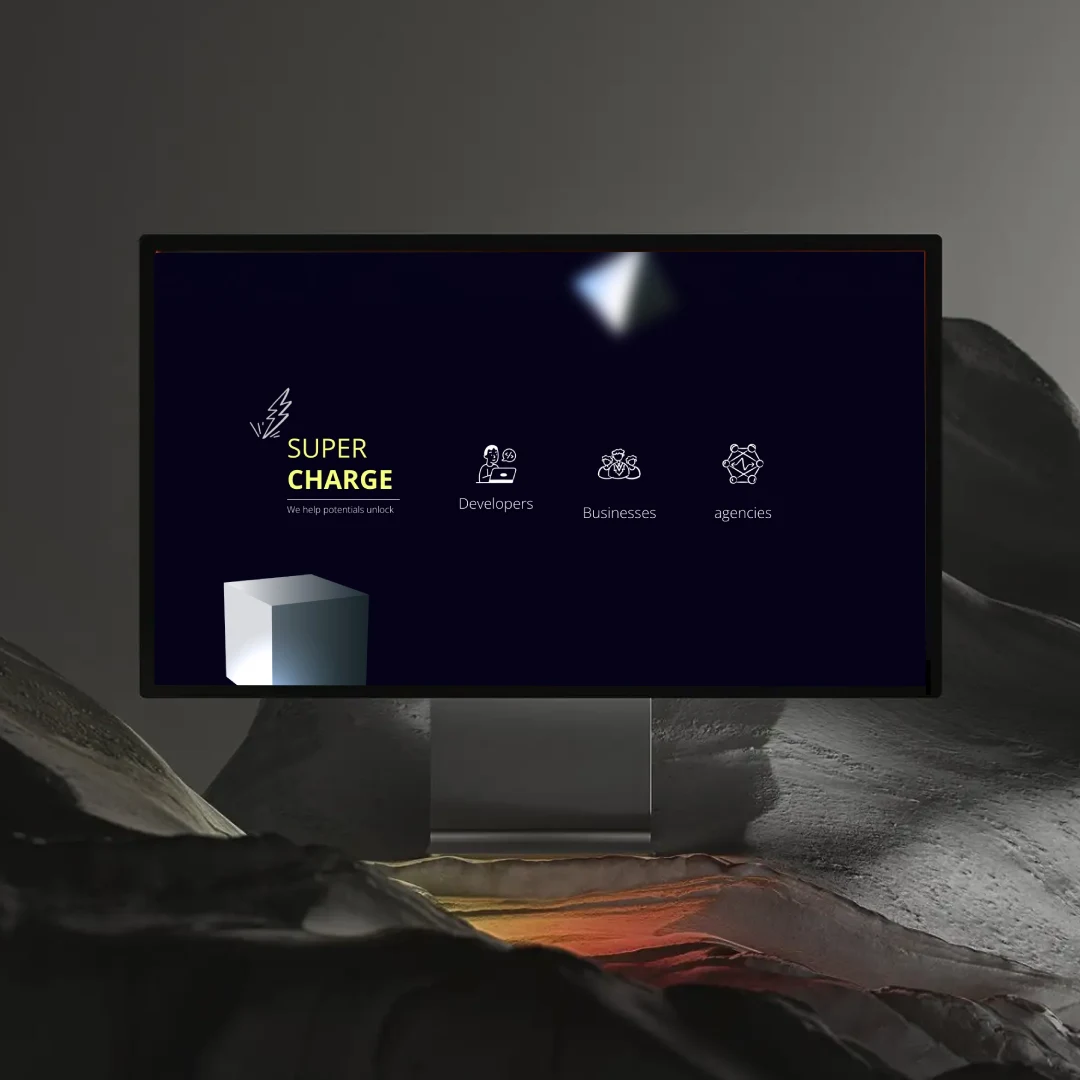 Minimalist and user-friendly site design