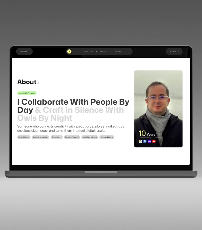 Minimalist and user-friendly design