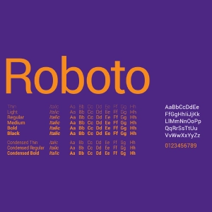 font roboto (1)