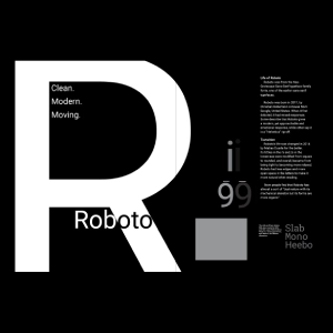 font roboto